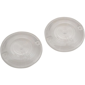 DRAG SPECIALTIES Replacement Turn Signal Lenses Harley Davidson FLHR / FLHRC / FLHRCI / FLHRI 1340-1800cc 84-17