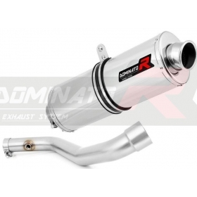 Exhaust kit Dominator Oval BMW R1100RS 1992-2001