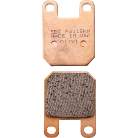 EBC Sintered "HH" Brake Pads APPRILIA / BETA / DERBI / GILERA / MALAGUTI / MH / PEUGEOT / RIEJU / YAMAHA 50-125cc 98-20