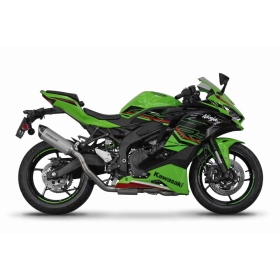Kawasaki ZX-4R / RR 2023-2024 Full Exhaust System Titanium HP8 + dB killer