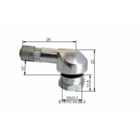 MaxTuned Valve 80° Ø11,5 mm 10vnt