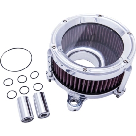 TRASK Assault Charge High-Flow Air Cleaner Harley Davidson FLHR / FLHX / FLTRX / FXSE 1584-1800cc 07-17