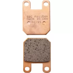 EBC Sintered "HH" Brake Pads APPRILIA / BETA / DERBI / GILERA / MALAGUTI / MH / PEUGEOT / RIEJU / YAMAHA 50-125cc 98-20