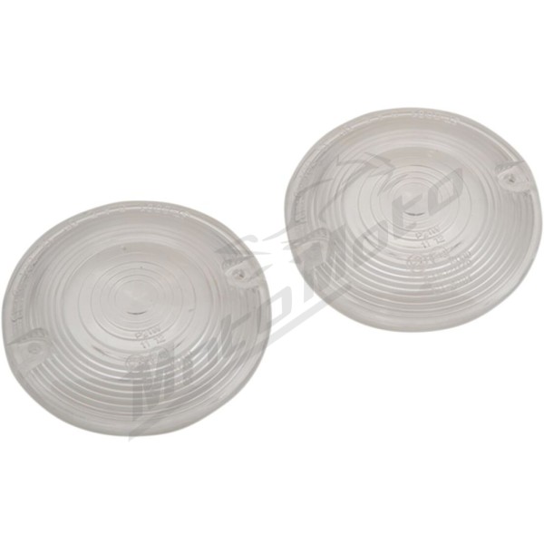 DRAG SPECIALTIES Pakaitiniai posūkio signalų lęšiai ​​​​​​​Harley Davidson FLHR / FLHRC / FLHRCI / FLHRI 1340-1800cc 84-17