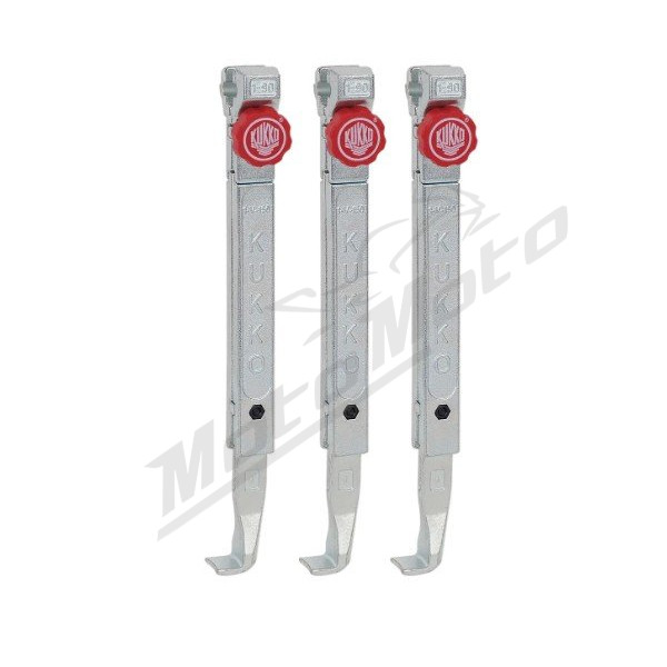 KUKKO 3 Quick Adjusting Jaws (Set) - Series 2-S