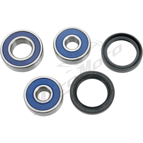MOOSE OFFROAD Rear Wheel Bearing Kit Yamaha DT / MX / PW / RS / RT / TT-R 80-100cc 75-07