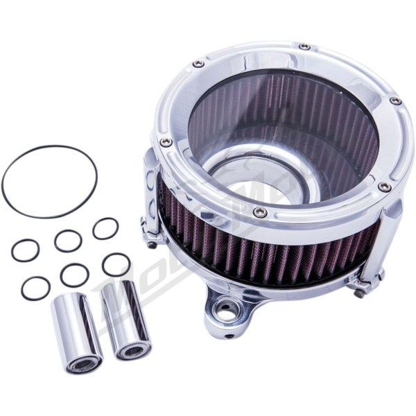 TRASK Assault Charge High-Flow Air Cleaner Harley Davidson FLHR / FLHX / FLTRX / FXSE 1584-1800cc 07-17