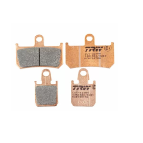 TRW Route Front brake pads MCB795TRQ Yamaha FZ1 / MT-01 / VMX / R1 1000-1700 04-16 