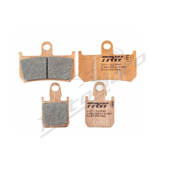 TRW Route Front brake pads MCB795TRQ Yamaha FZ1 / MT-01 / VMX / R1 1000-1700 04-16 