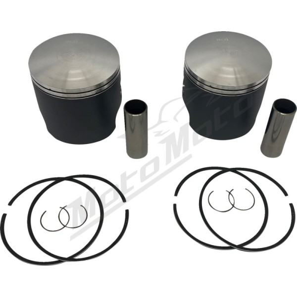 WOSSNER 2T Piston Kit 85,38mm Polaris Edge / Frontier / Pro X / RMK / Switchback 800cc 03-04