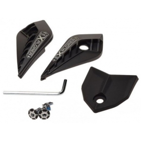 LS2 MX701 EXPLORER covers for helmet visor fastening screws