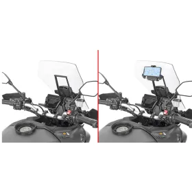 GIVI Telefonų / navigacijų laikiklių strypas Yamaha Tracer-09 890 21-22
