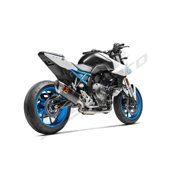AKRAPOVIC Racing Line Full Exhaust System Stainless Steel / Carbon Fiber / Titanium Suzuki GSX-8R 800 2025