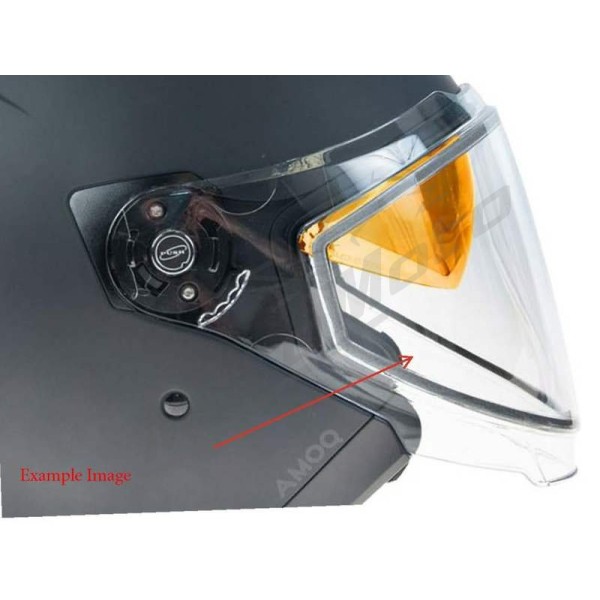 AMOQ Cluster Helmet Electric visor