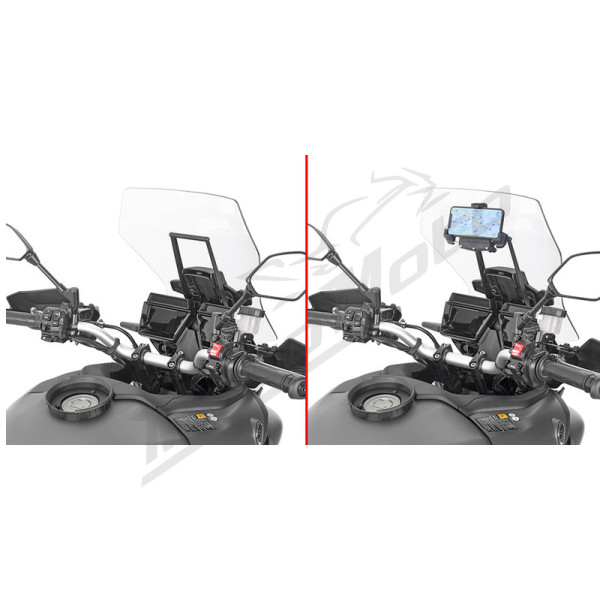 GIVI Phone/Navigation Holder Bar Yamaha Tracer-09 890 21-22