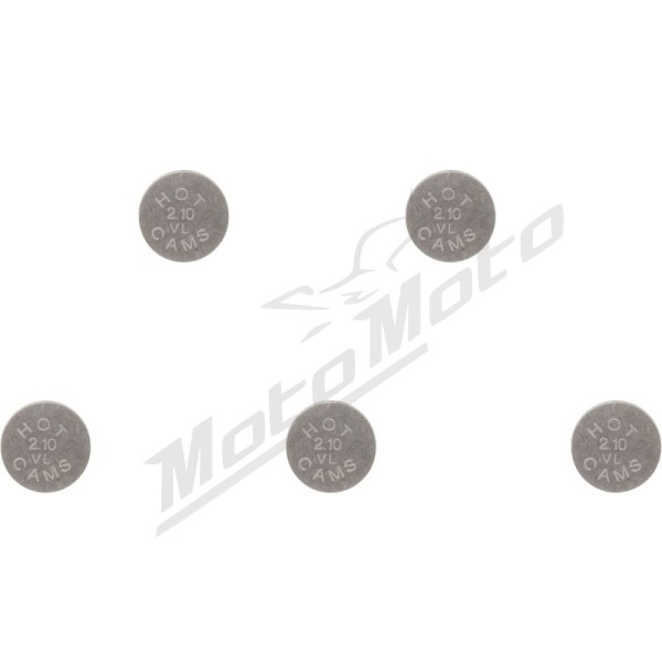 HOT CAMS Replacement Valve Shims Ø9,48x2,10mm - 5 pcs