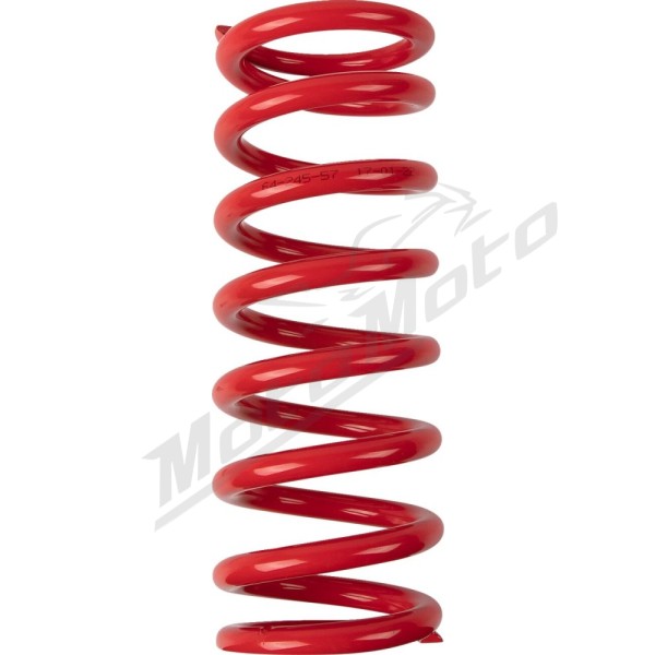 MOOSE OFFROAD Shock Spring 250mm 57N Honda / Kawasaki / Suzuki / Red Moto / Triumph 250-450cc 14->