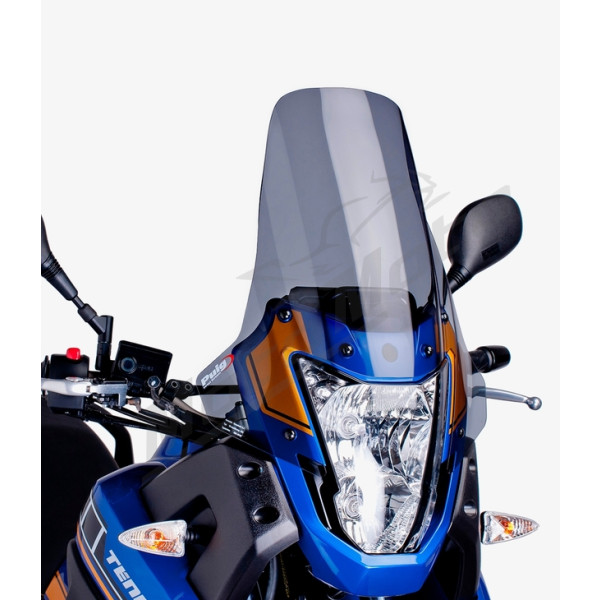 PUIG Touring Windshield smoked Yamaha XT 660Z Tenere 08-16