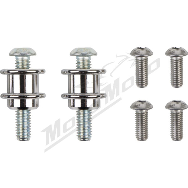 COBRA Detachable Backrest Kit Harley Davidson FXD / FXDB / FXDBA / FXDBB 1450-1800cc 06-17