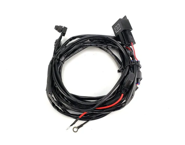 DENALI Wiring Harness Kit for Driving Lights - Standard Powersports 2.0 LED