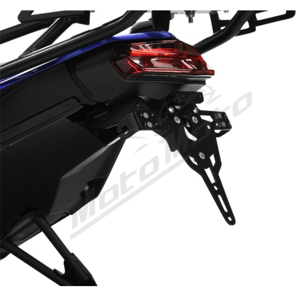 ZIEGER PRO License Plate Holder Type D Yamaha XTZ 690-700 19-24