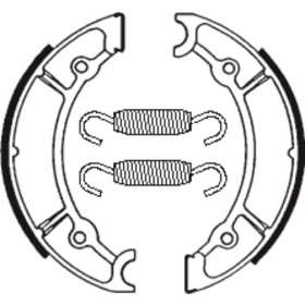 TECNIUM Street Organic Brake shoes BA113 Yamaha XS 400 77-83