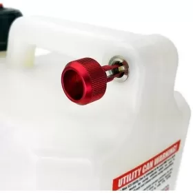 RISK RACING EZ3 10L (3gal) HDPE Silver Fuel Can