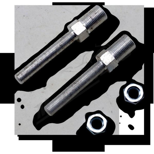 WILD 1 Rear Adjustable Lowering Kit 50,80mm Harley Davidson FLS / FLSTC / FLSTF / FLSTFI / FLSTN / FXS / FXST / FXSTD / FXSTS 1450-1800 00-17