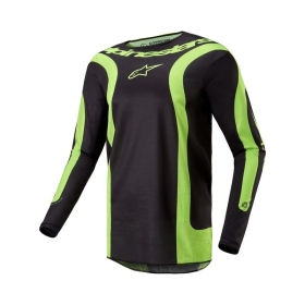 Alpinestars Jersey Fluid Lurv Black/Yellow