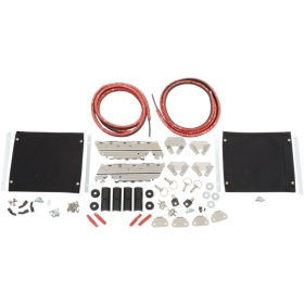 DRAG SPECIALTIES Saddlebag Hardware Kit Harley Davidson FLHR / FLHRI / FLHS / FLHT 1340-1690cc 93-13