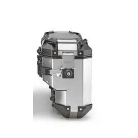 KAPPA Monokey Cam-Side silver side cases 33-37L