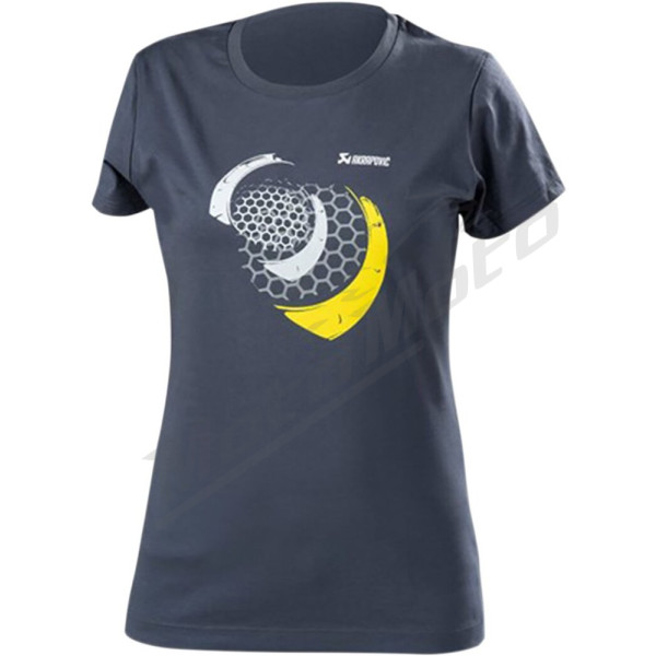 AKRAPOVIC Women's Mesh T-Shirt