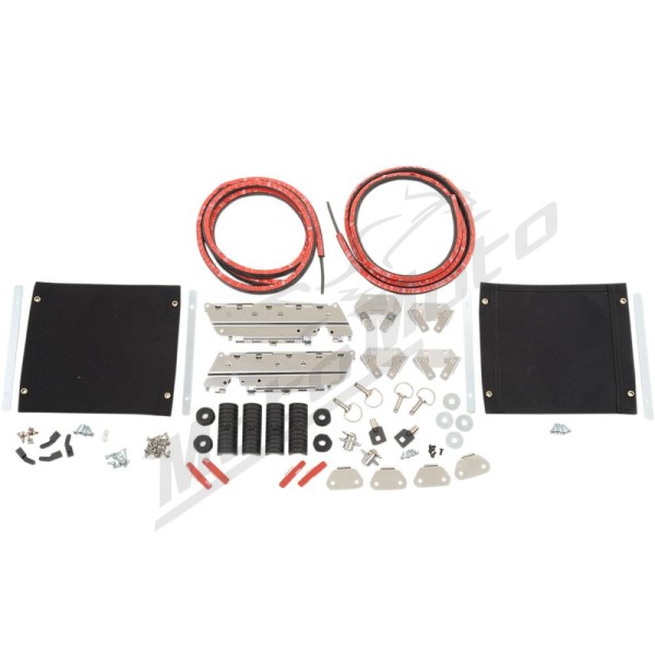 DRAG SPECIALTIES Šoninių krepšių tvirtinimo rinkinys Harley Davidson FLHR / FLHRI / FLHS / FLHT 1340-1690cc 93-13