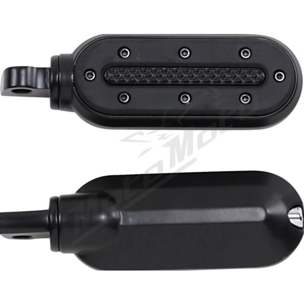 KURYAKYN Heavy Industry Universal Footpegs Black