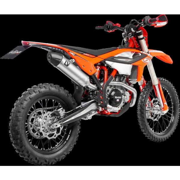 LEOVINCE X3 EVO Slip-On Muffler BETA RR 350-480 20-25