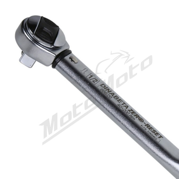 BETA 666 Zero-Reset Torque Wrench - 40-200 NM CL2