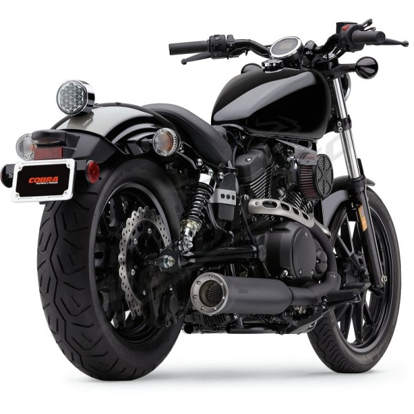 COBRA 4 colių Slip-On duslintuvas Yamaha XV / XVS 950 14-19