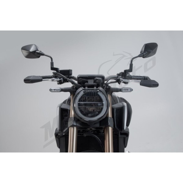 SW-MOTECH Lever Guards with Wind Protection Honda / Kawasaki 500-650 17-26