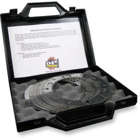 DP BRAKES Sankabos Tarpidkių kompl. Harley Davidson FLHR / FLHTC / FLSTC / FXDL / XL / XLH 883-1340cc 90-16