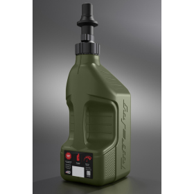 Tuff Jug Gen 3 Fuel Quick Fill Container 10l forest green