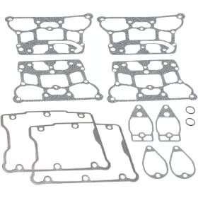 S&S CYCLE Rocker Cover Gasket Kit Harley Davidson FLD / FLHR / FLHRC / FLHRCI 1450-1800cc 99-17