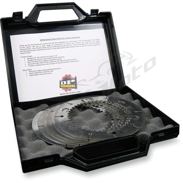 DP BRAKES Sankabos Tarpidkių kompl. Harley Davidson FLHR / FLHTC / FLSTC / FXDL / XL / XLH 883-1340cc 90-16