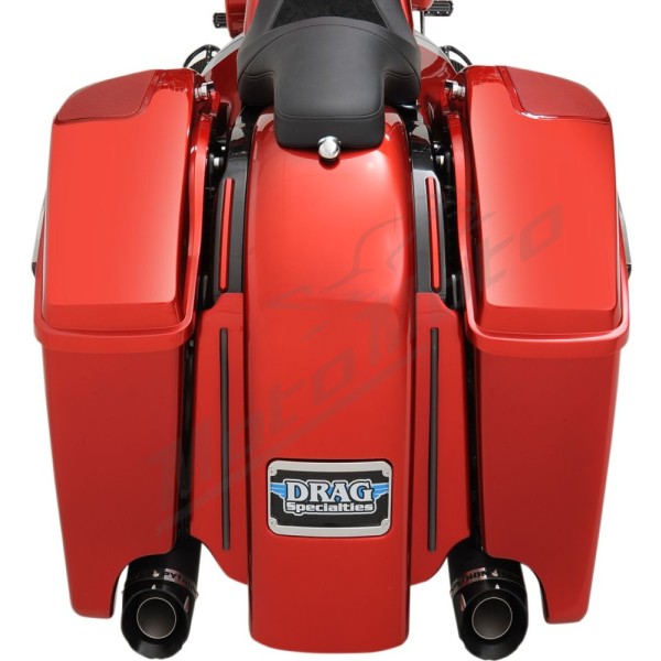 DRAG SPECIALTIES Daiktadėžių įdėklai ​​​​​​​Harley Davidson FLHR / FLHRXS / FLHT 1690-1923cc 14-24