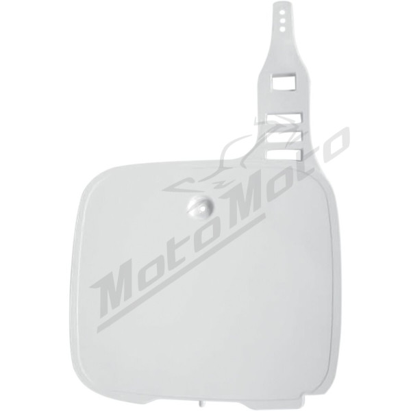 UFO Priekinio numerio plastikas Yamaha YZ 125-490cc 87-91