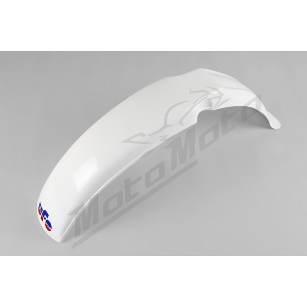UFO Fantic Front Fender White Strada / Regolarita 50-125 79-82