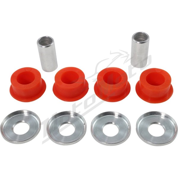ALLOY ART Heavy-Duty Handlebar Riser Bushings Harley Davidson FLD / FLS / FLSTC / FLSTF / FLSTFB / FLSTN / FXD / FXDB / FXDWG / FXR / FXSTB / XL / XLH 883-1800cc 84-17