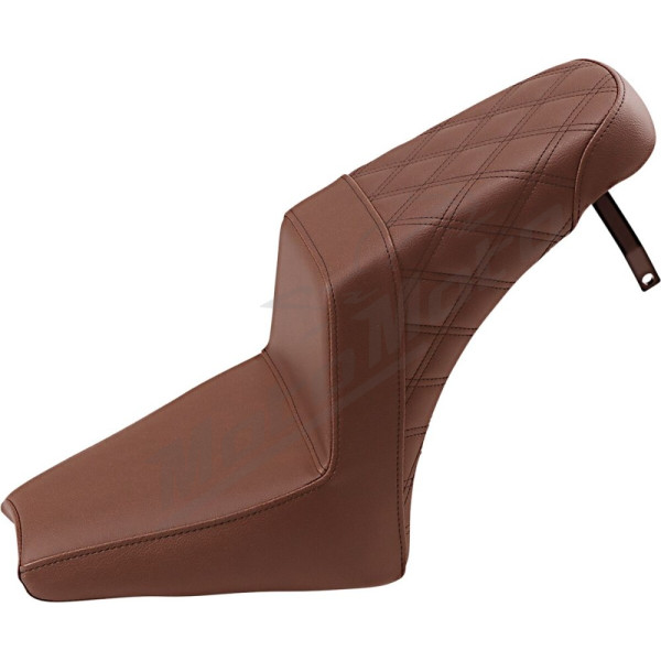 SADDLEMEN Step-Up Seat Brown Indian Scout 1000-1250 18-24