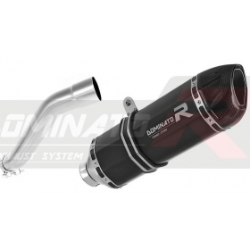 Exhaust silincer Dominator HP1 BLACK BMW F650CS 2002-2005
