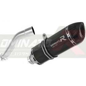 Exhaust silincer Dominator HP1 BLACK BMW F650CS 2002-2005