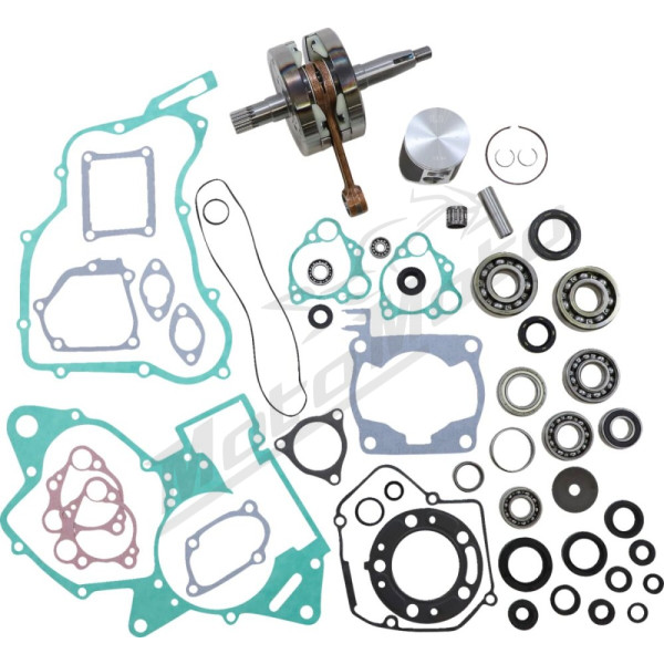 VERTEX Complete Engine Rebuild Kit for 2-Stroke Honda CR 125R 92-95